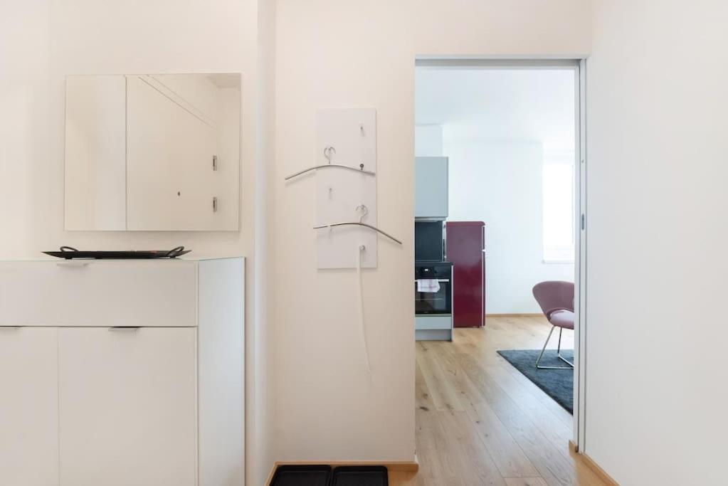 Appartamento Hoch Hinaus, Neu Und Stilvoll Mit Pool Am Dach Vienna Esterno foto