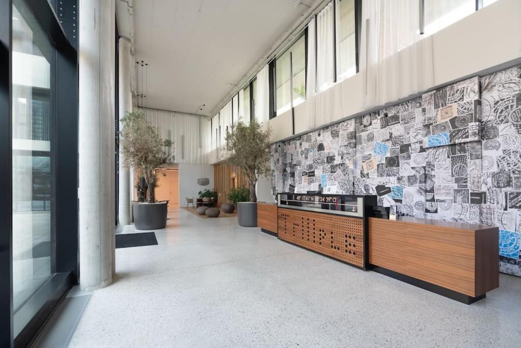 Appartamento Hoch Hinaus, Neu Und Stilvoll Mit Pool Am Dach Vienna Esterno foto