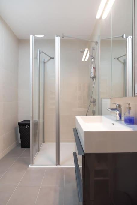 Appartamento Hoch Hinaus, Neu Und Stilvoll Mit Pool Am Dach Vienna Esterno foto